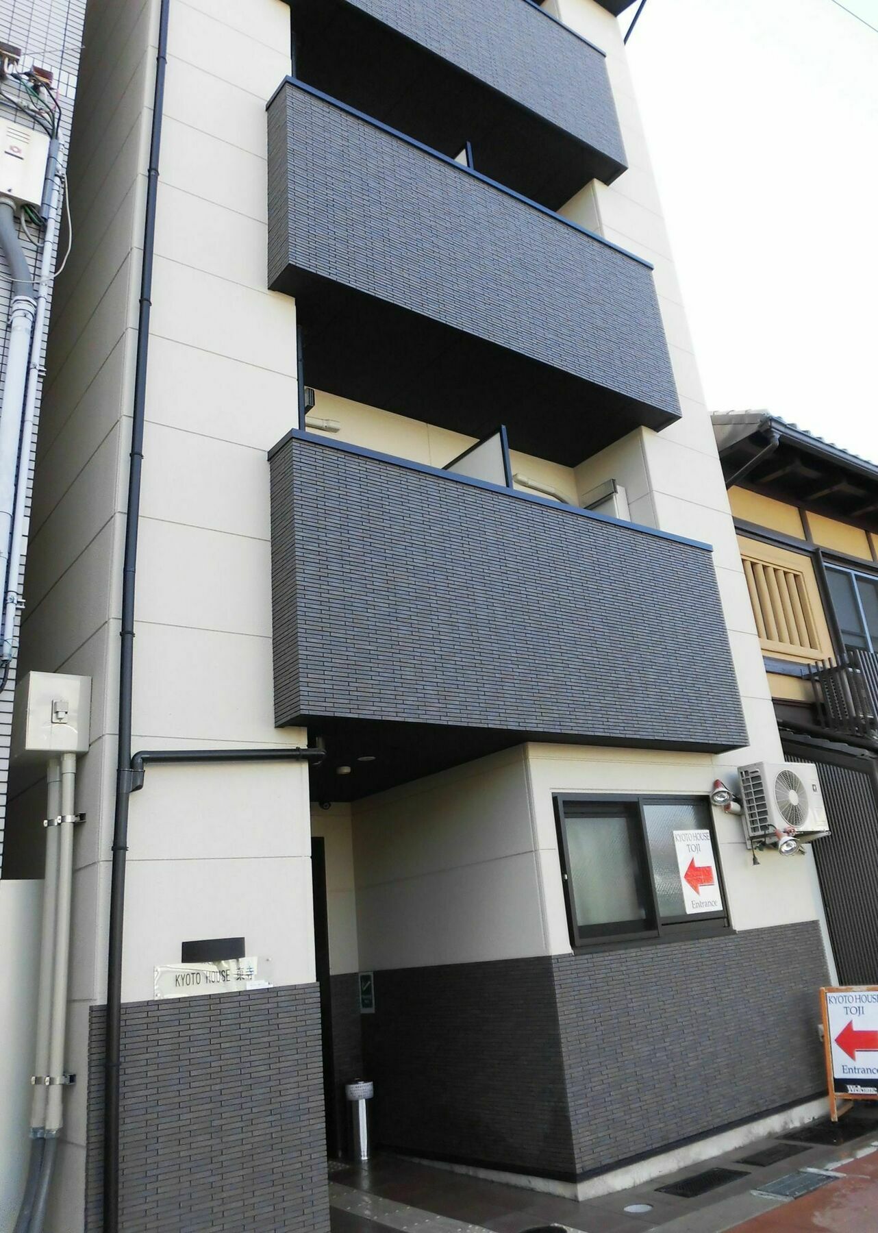 Kyoto House Toji Lägenhet Exteriör bild